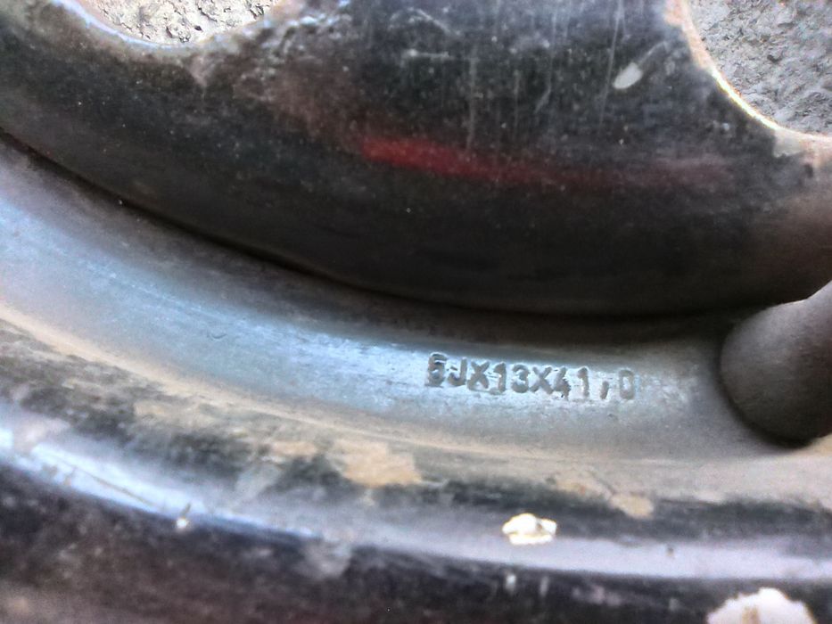 Стоманени джанти Ford Escort 13"