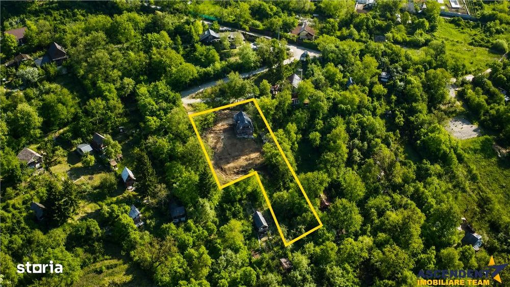 Teren intravilan Platoul Cornesti, zona premium a orasului, 1.613 mp,