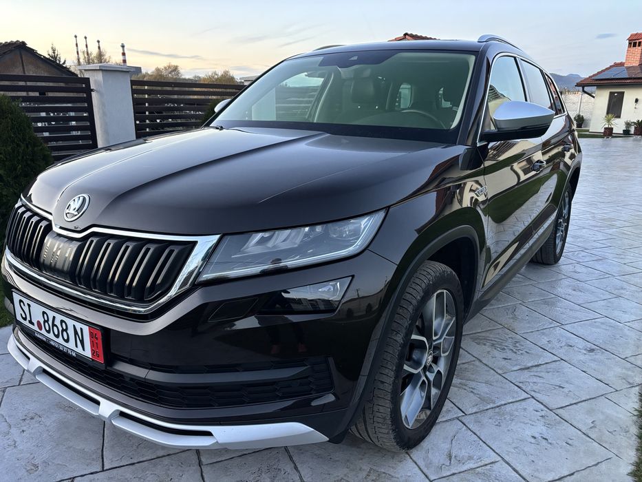 Skoda kodiaq scot 2017 2.0 tdi 190 cp 4x4 dsg
