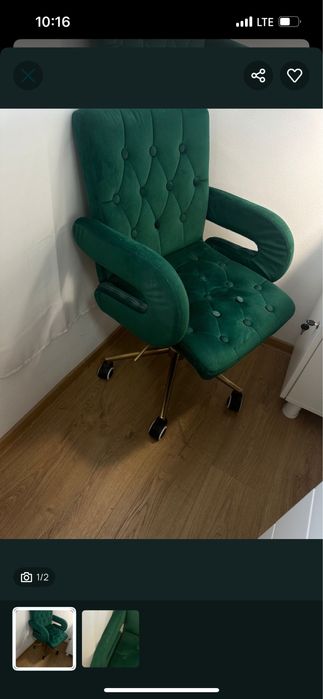 Scaun 4Rico Verde