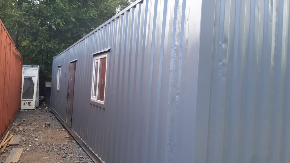 Тёплые контейнеры жилые