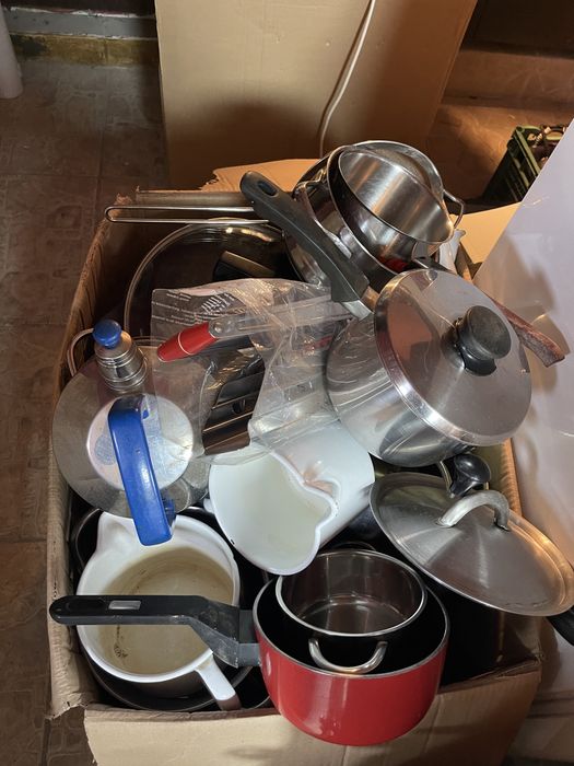 Set oale, tigăi și veselă – diverse modele, inox / teflon / aluminiu