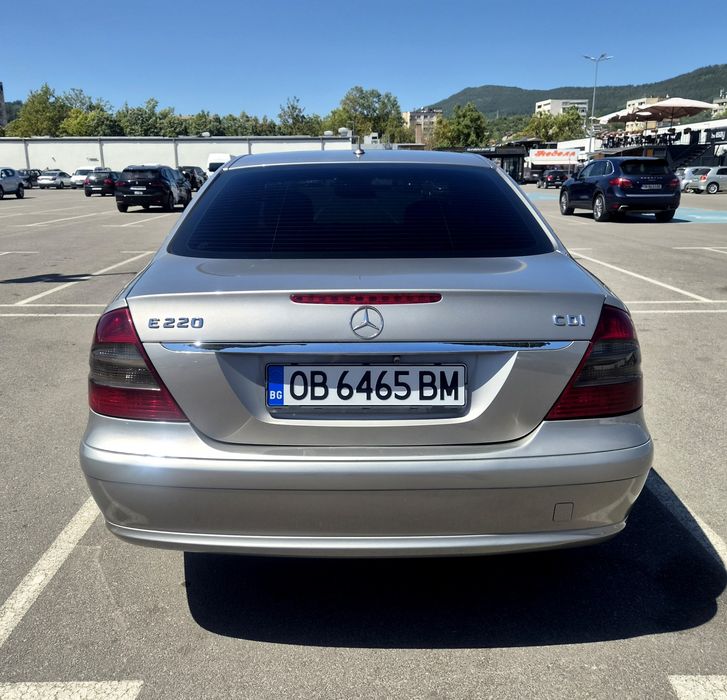 Mercedes-Benz E 220 w211 Facelift