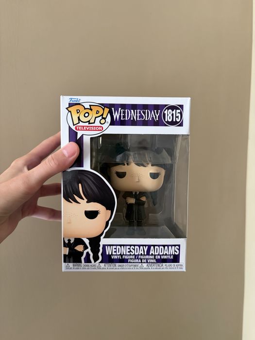 Wednesday Funko Pop Уенсдей Фанко Поп