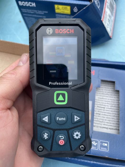 лазерна ролетка бош bosch glm 50-27 CG
