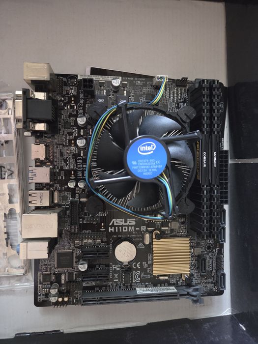 Kit ASUS H110M-R + Intel Core i5-6400 + 8 GB DDR4 2400 MHz