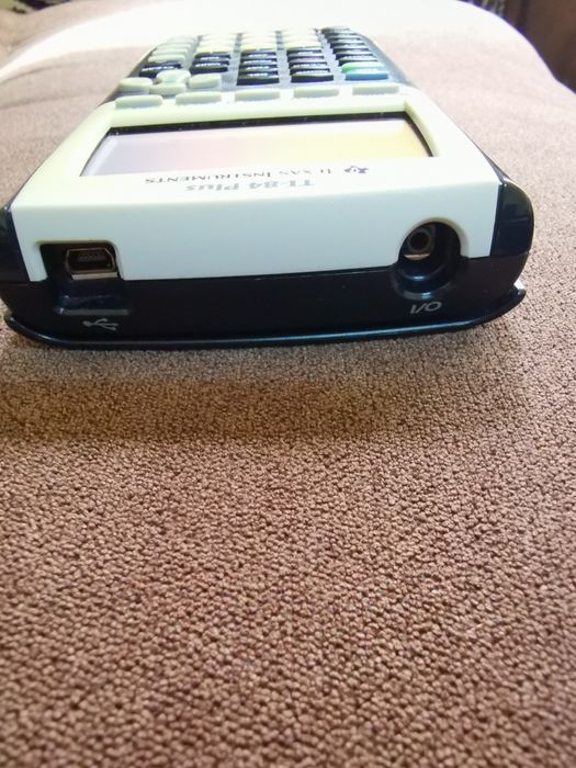 Calculator Texas Instrument GRAFIC TI-84 Plus