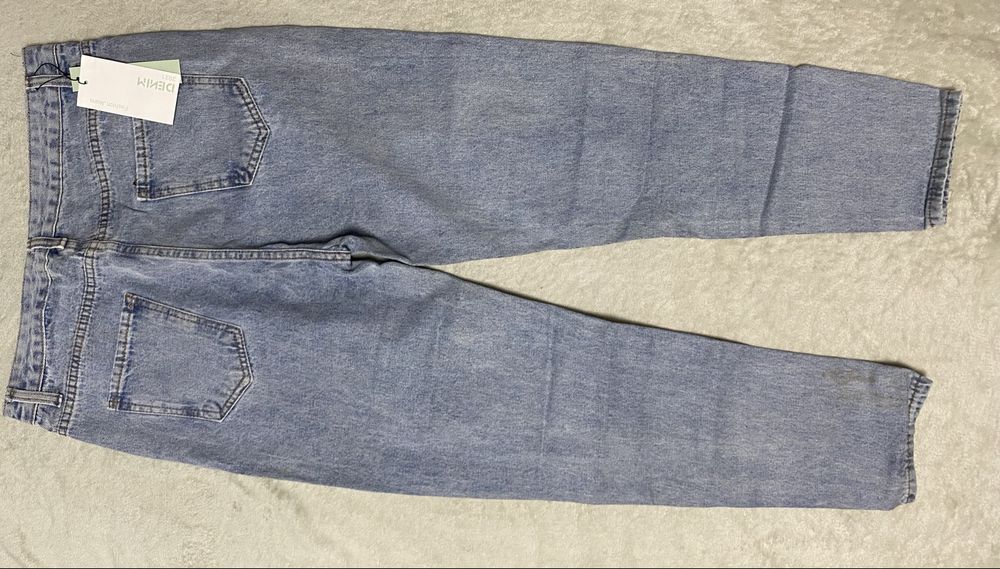 Джинсы момс новые