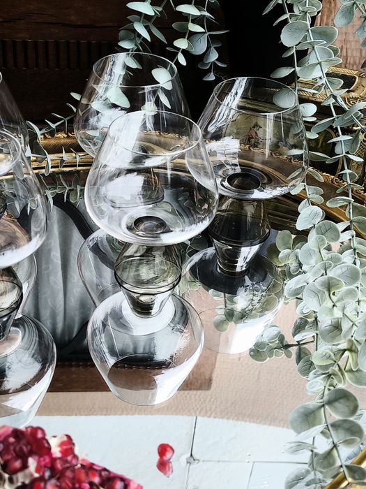 Дизайнерски винтидж чаши Rosenthal Fortuna