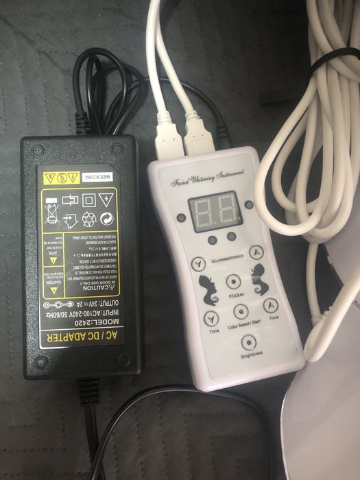 Masca led cosmetica pt tratament