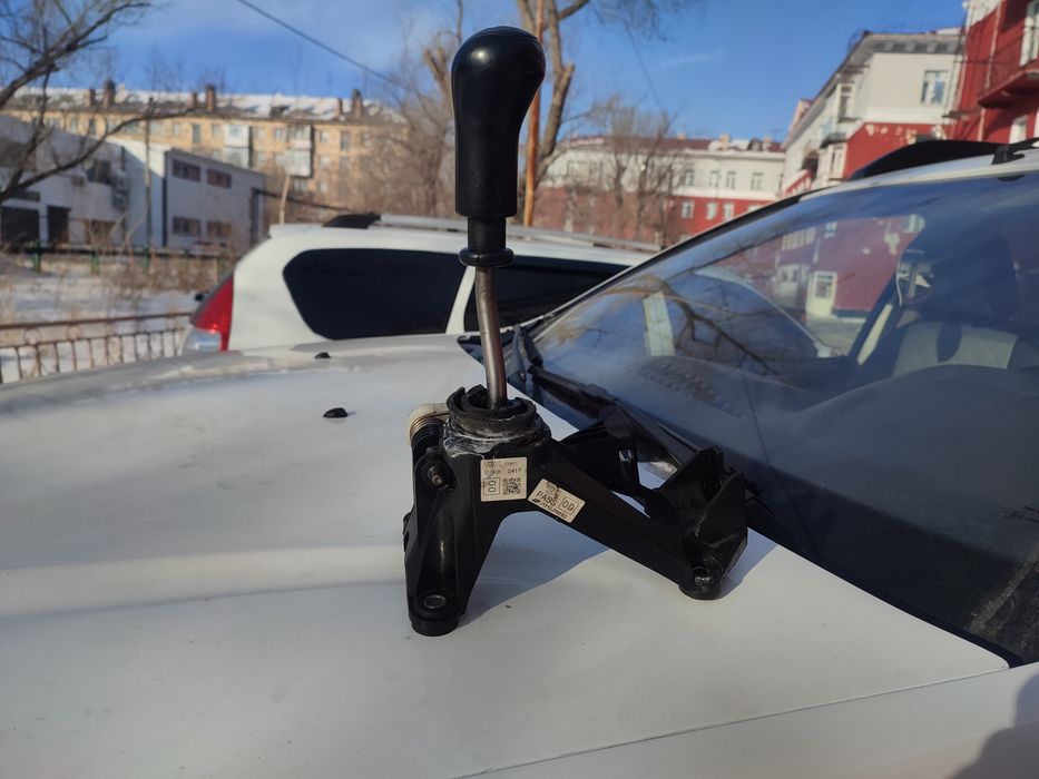 Рычаг КПП Лада Гранта в сборе (кулиса)