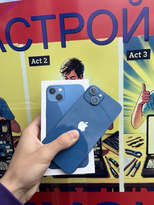 iPhone 13 256gb. (Blue)