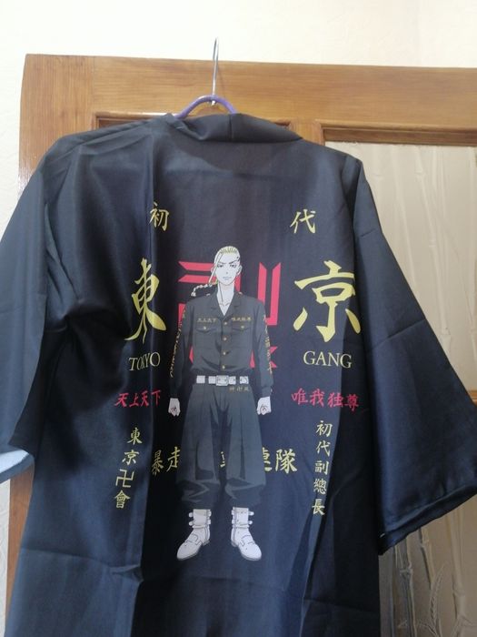 Хаори и плащь по аниме