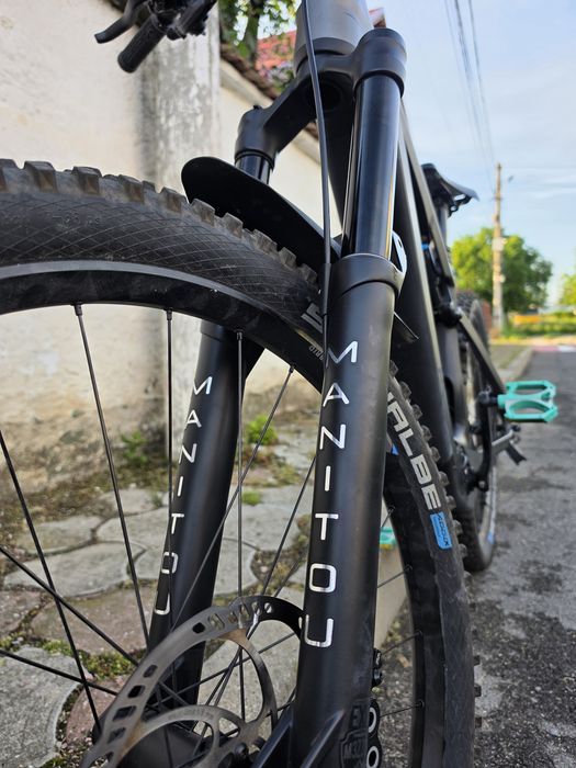 E-Bike M1 Sporttechnik (Carbon) motor Bosch 65nm CX4 / magura / marime S M