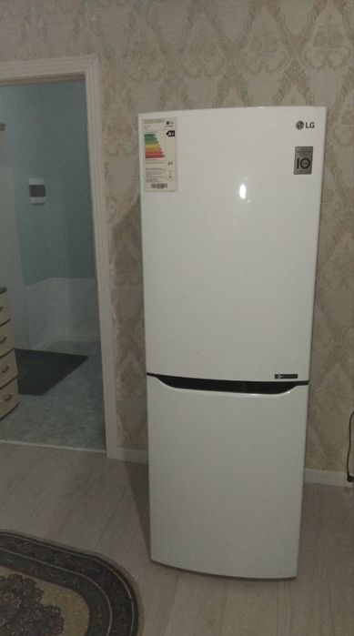 LG рабочий холодильник сатылады морозит