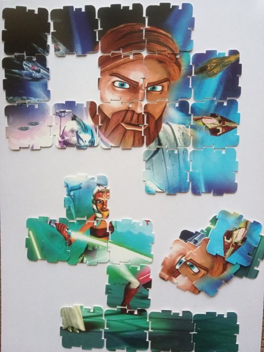 Части от пъзел Междузвездни войни Star wars