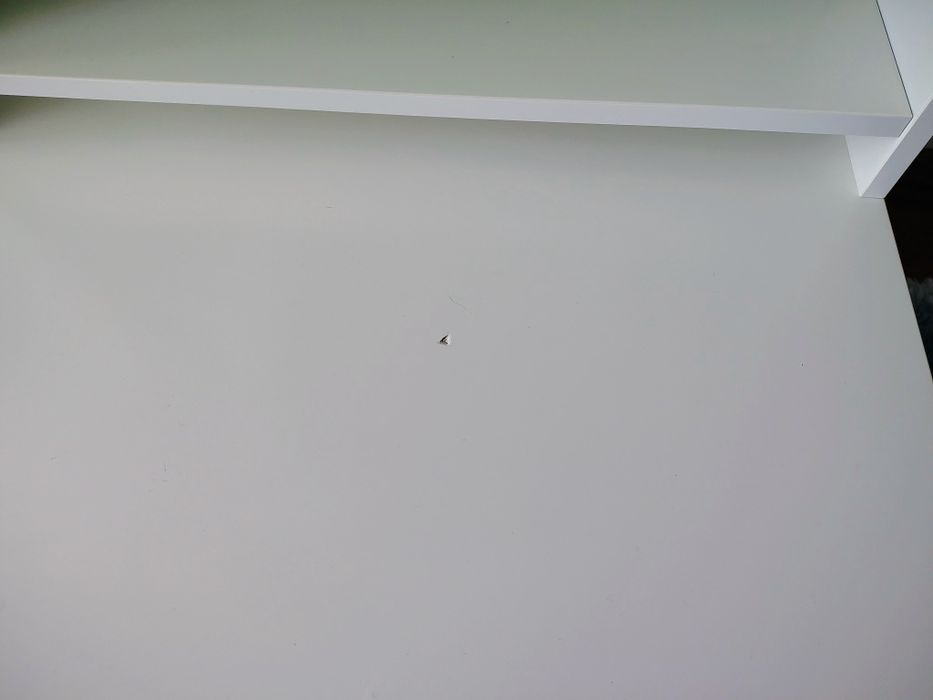 Детско бюро с надстройка IKEA 128х58см, рег. височина+стол (за момиче)