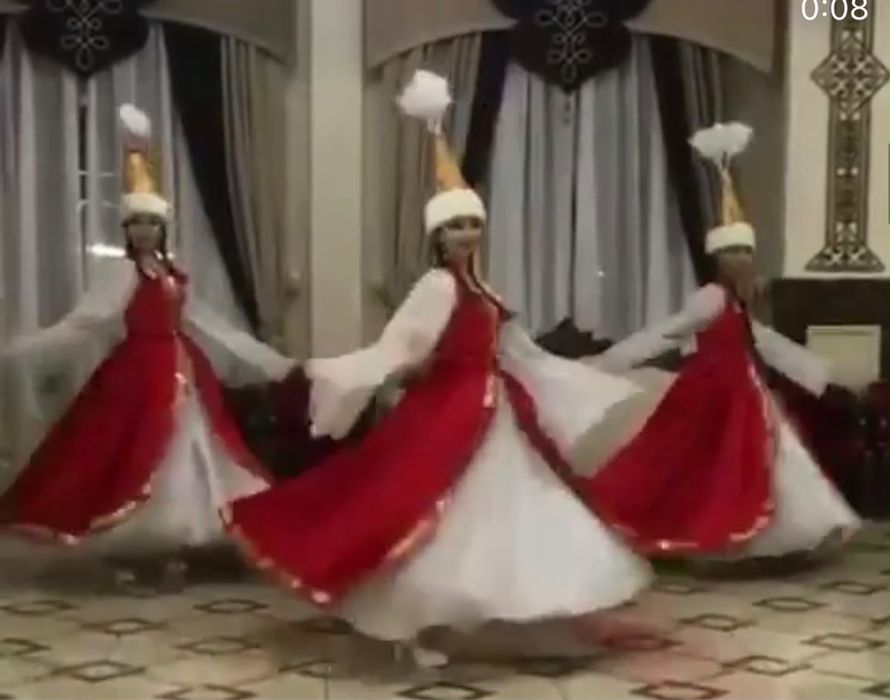 Платья для танцевального группы