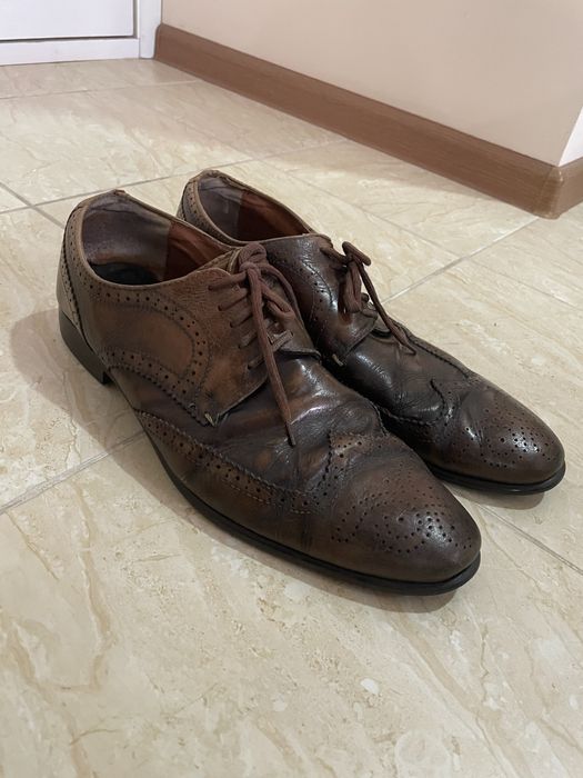 Европейская обувь б/у 45 размера по доступной цене 3 пар обуви