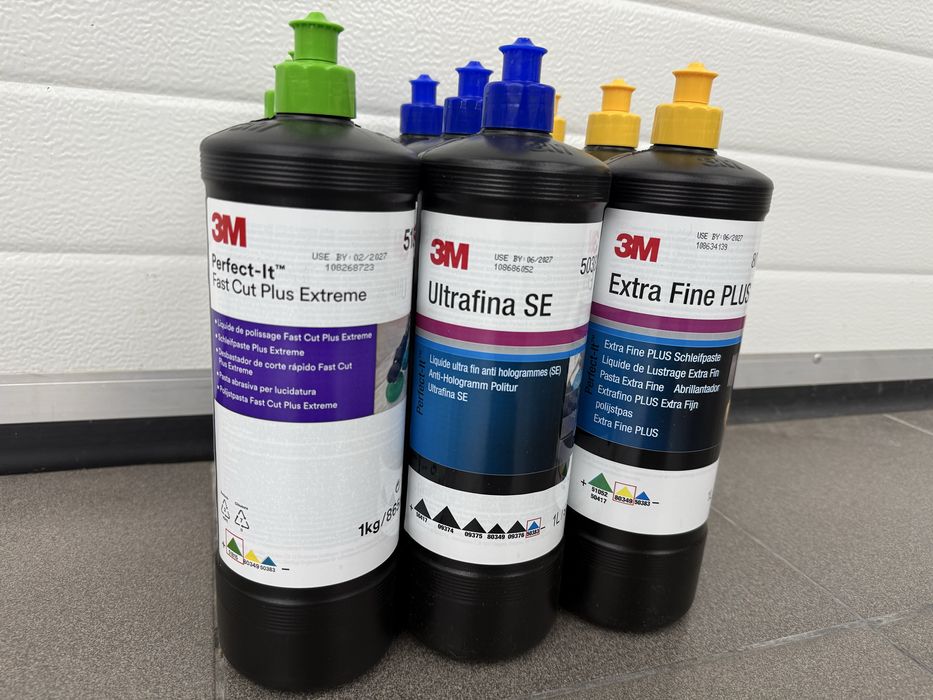 Pasta Polish 3M Dop Verde / Galben / Albastru 1 litru