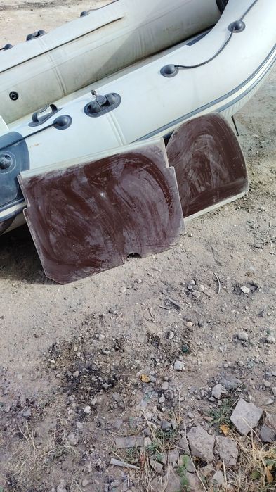 Лодка Ривьера 3600 с мотором Ханкай 6