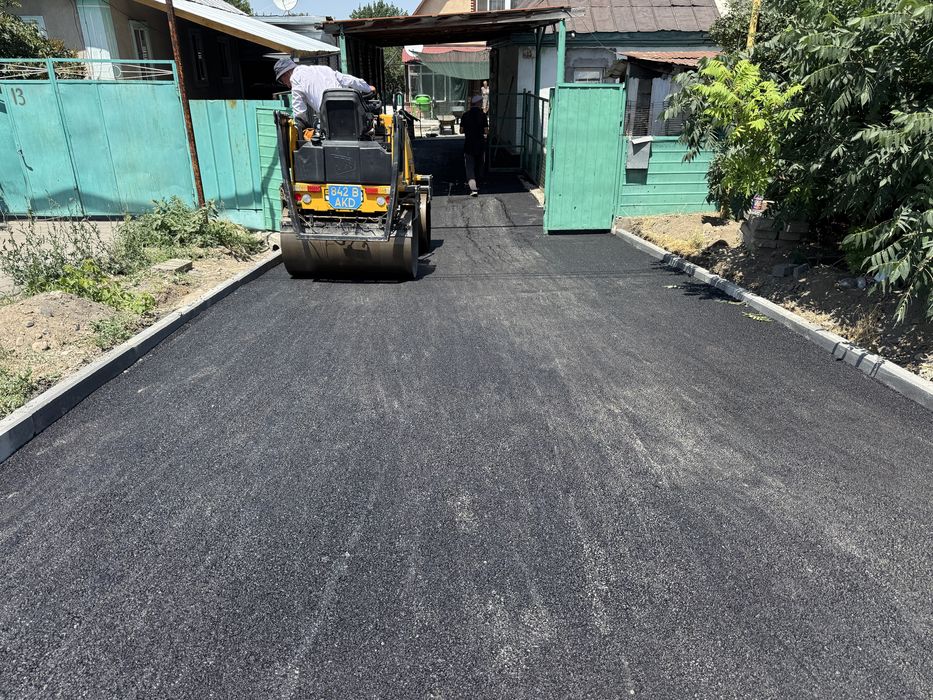 Асфальт, Асфальтирование