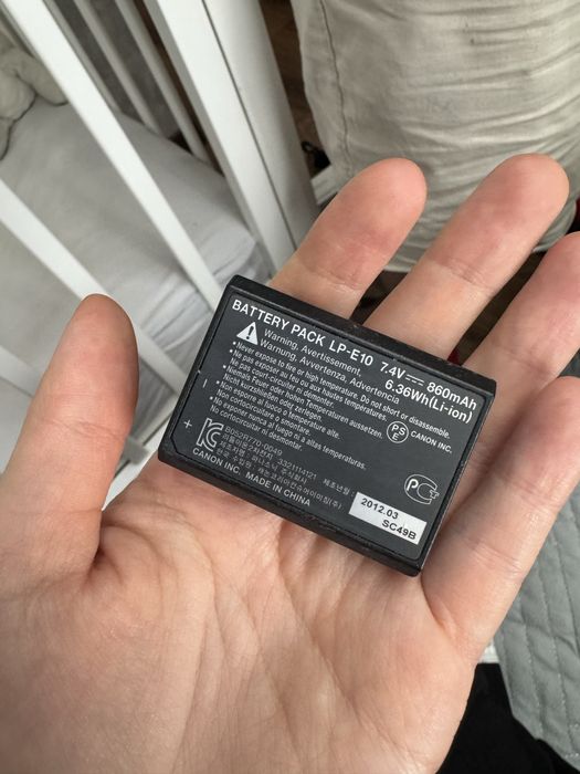 Фотоаппарат Canon EOS 1100D