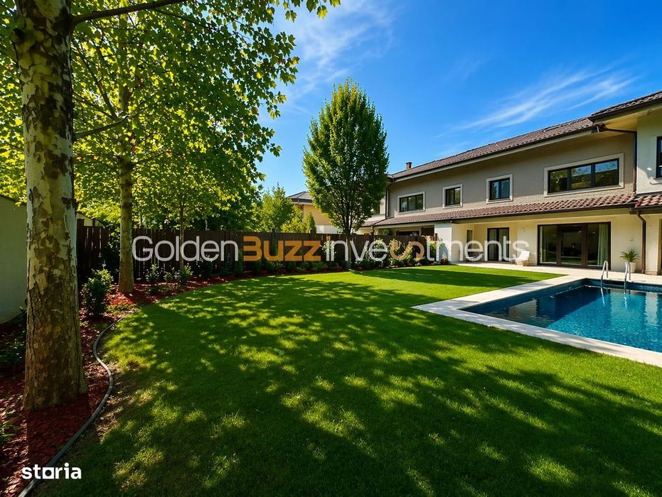 Vila duplex premium cu piscină | Oxford Gardens – Pipera |Lângă pădure