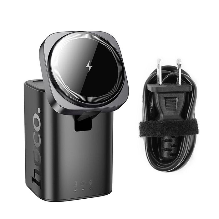 HOCO безжично зарядно 6в1 съвместимо с APPLE Watch PD QC 65W CQ20A