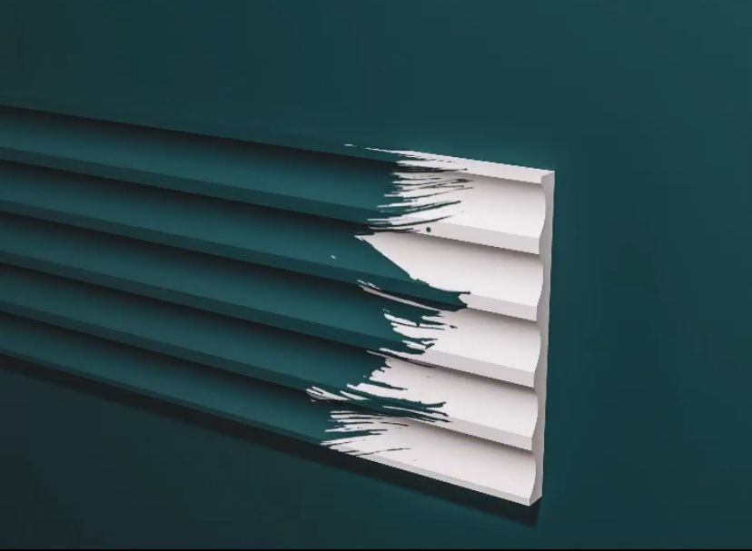 3D реечный Панель. Декоративные панели Лувер