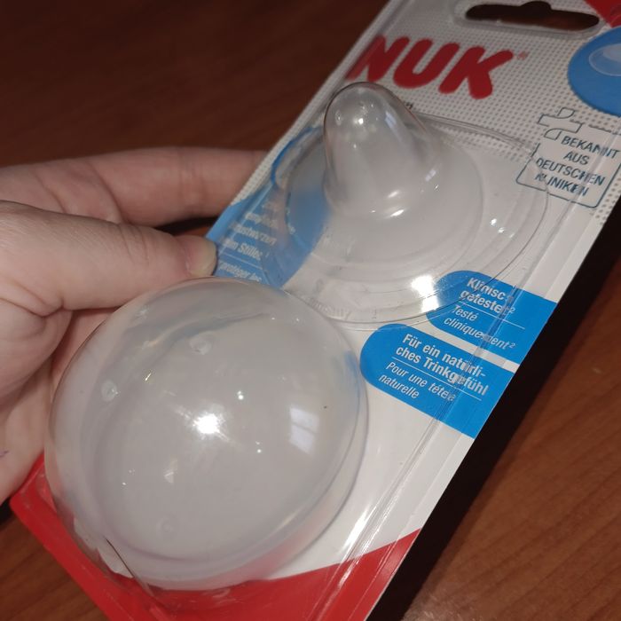 Накладка на сосок для кормления