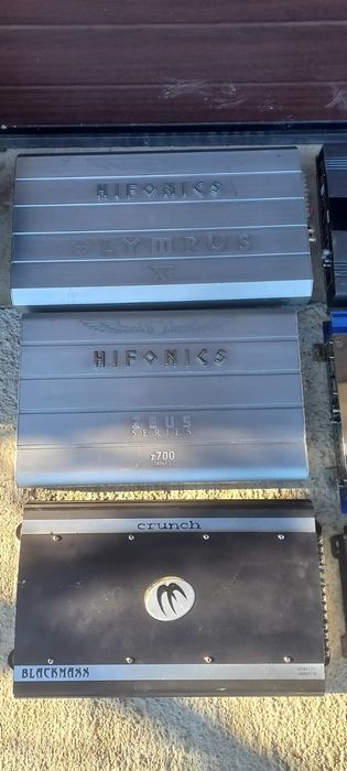 Amplificator statie audio auto, difuzor subwoofer
Se vand cu proba
Nu