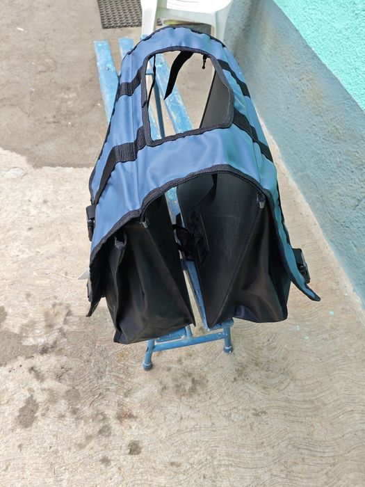 Geantă impermeabila portbagaj bicicleta