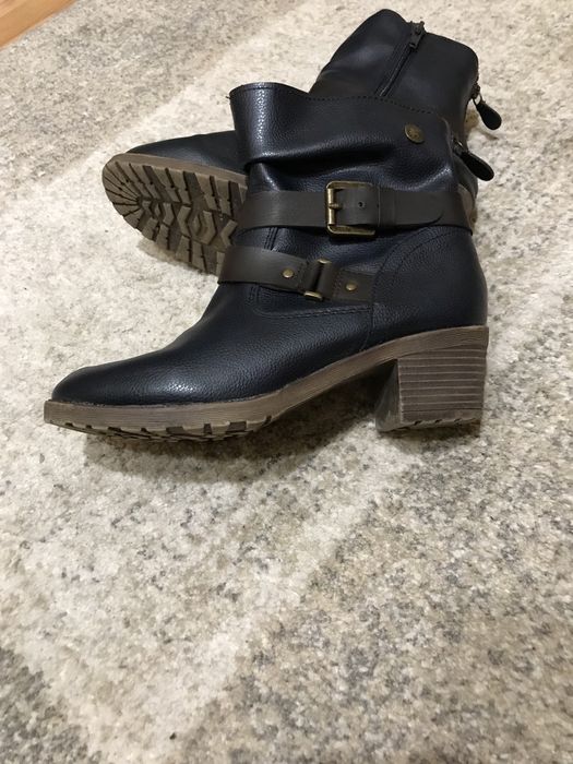 Ботуши и боти естествена кожа