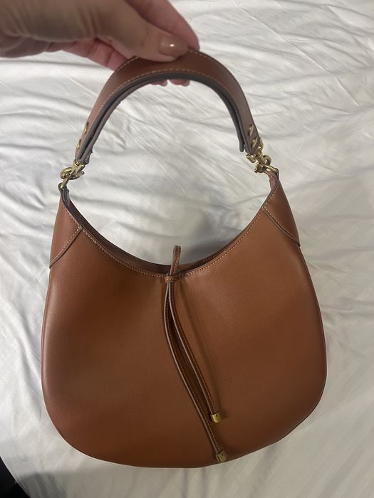 Кафява голяма чанта MANGO