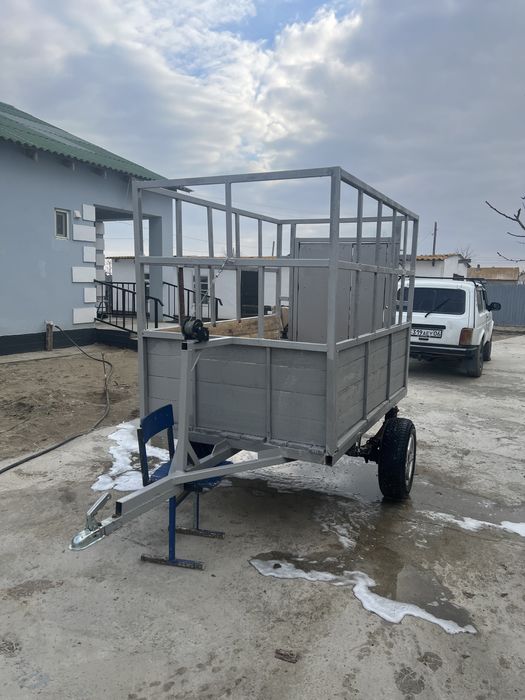 Прицеп для перевозки скота