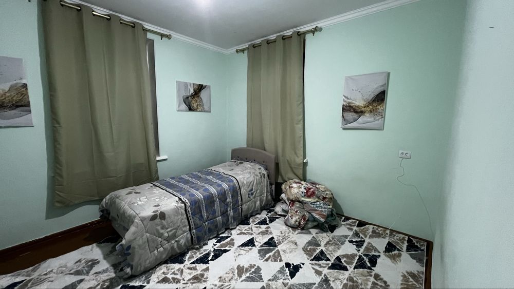 3х комнатная с мебелью и техникой на Горпарке