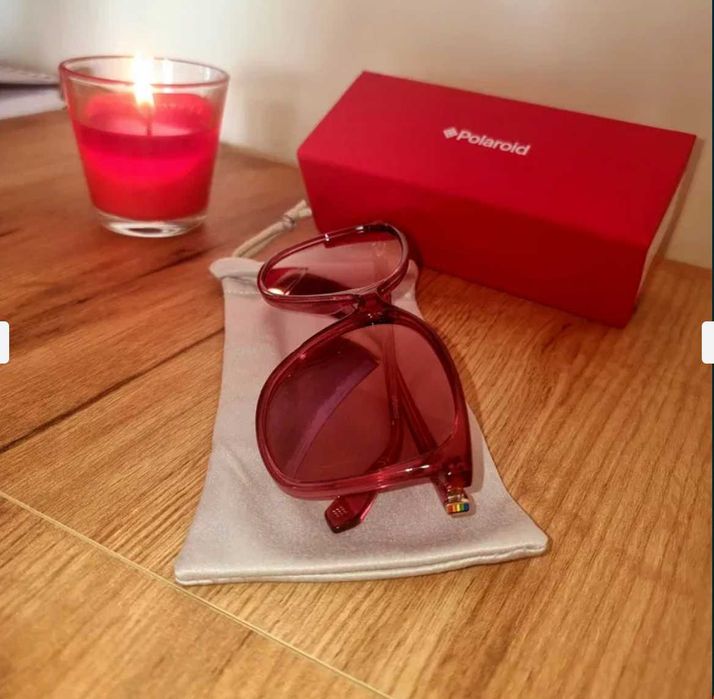 Дамски очила Polaroid Cherry Gold - НАЛИЧНИ