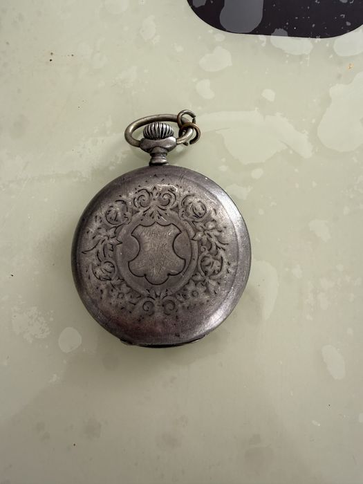 Ceas de buzunar, din argint,