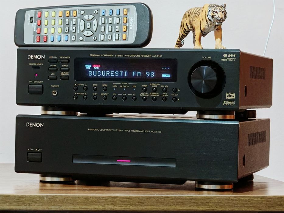 Denon AVR-F100/POA-F100. Series Calitate la nivel înalt. Preț fix !