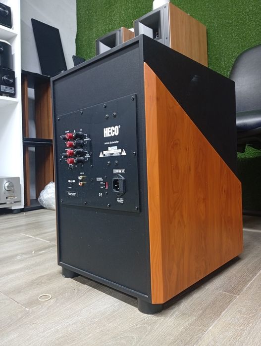 РЕЗЕРВИРАН Активен субуфер HECO Mythos Sub Active 2