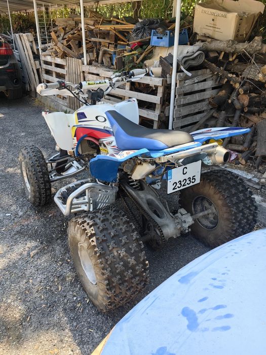 Атв Yamaha Yfz 450  Регистрирано!