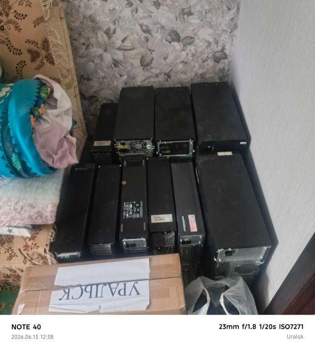 Продам б/у компьютеры и мониторы