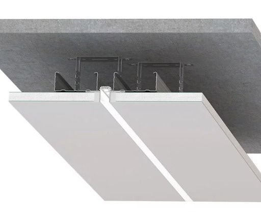 Световая линия для гипсокартонного и натяжного потолка