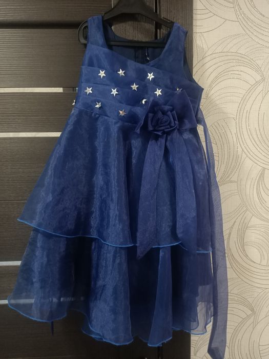 Платье для девочек 4-6 лет