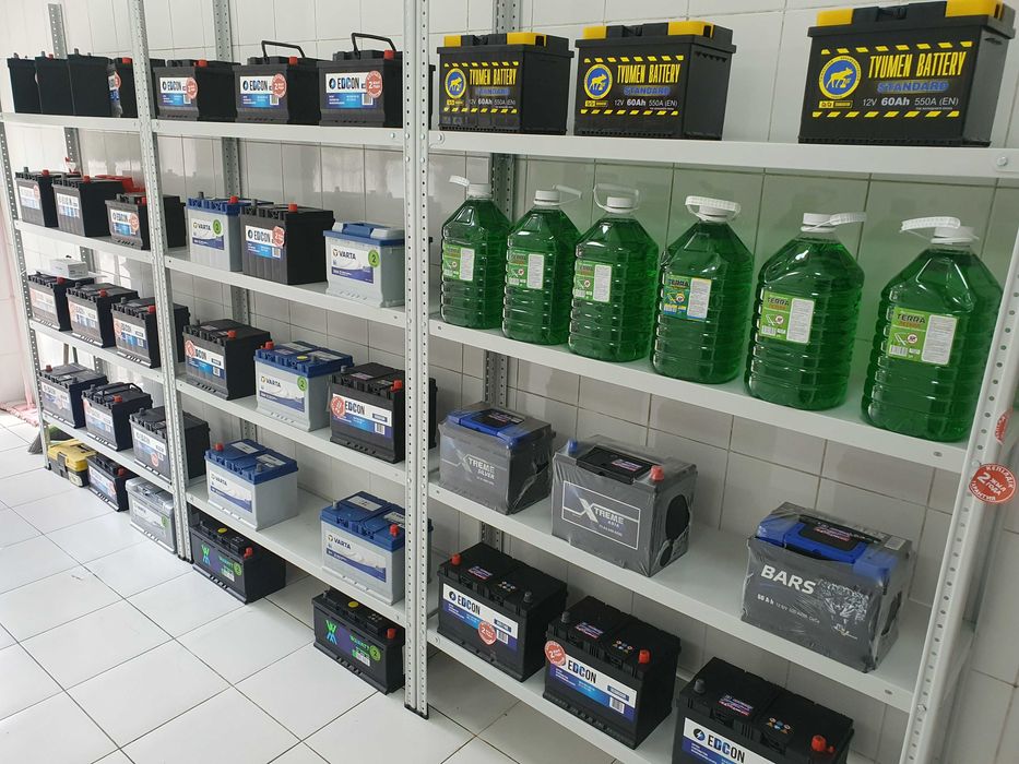 Купить аккумулятор с доставкой