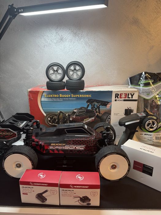 Automodel buggy 1/10 Reely Hobbywing brushless 100km/h