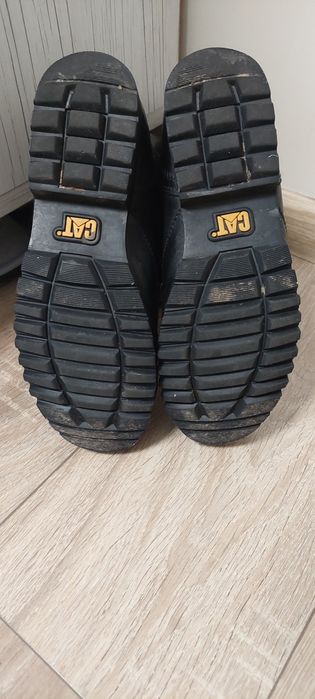 Cizme dama negre CAT