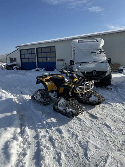 Senile atv bombardier ca nam