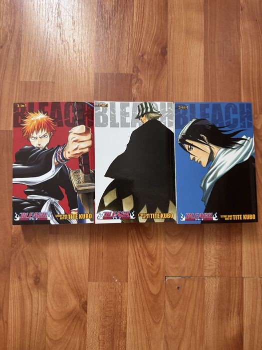 Bleach manga 3 in 1